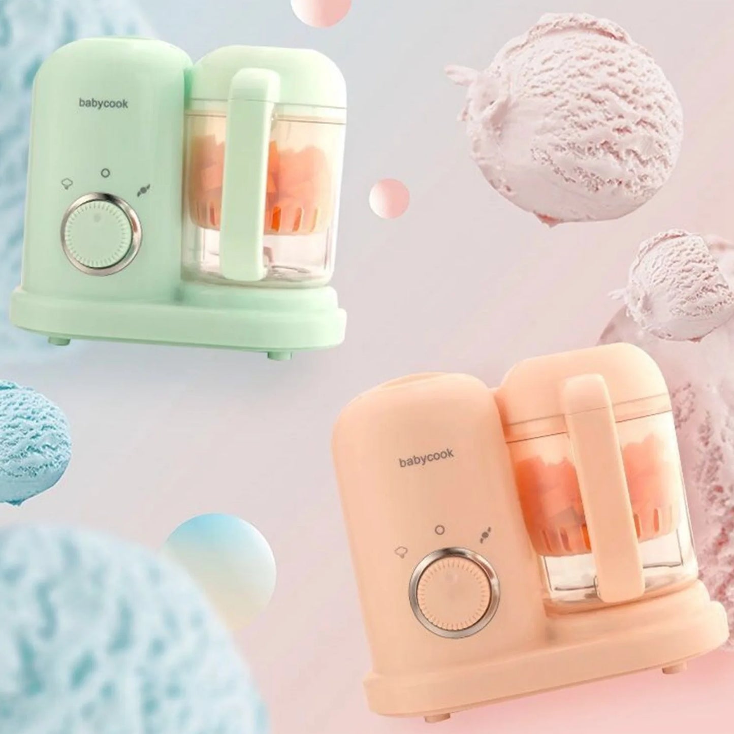 TinyBubbles BabyBlend